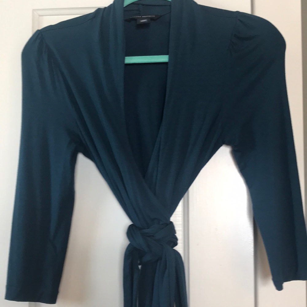 JCrew petite Wrap dress